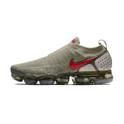 Nike Air VaporMax Moc 2 Neutral Olive Habanero Red