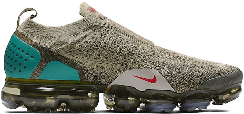나이키 에어 베이퍼맥스 목 2 올리브 레드 (Nike Air VaporMax Moc 2 Olive Red) AH7006-200 Order 나이키 에어 베이퍼맥스 목 2 올리브 레드 (Nike Air VaporMax Moc 2 Olive Red) AH7006-200