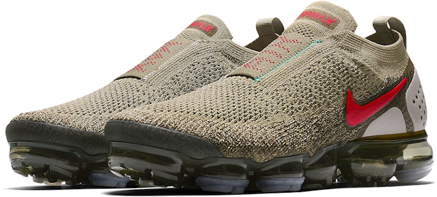 나이키 에어 베이퍼맥스 목 2 올리브 레드 (Nike Air VaporMax Moc 2 Olive Red) AH7006-200 Lookbook 나이키 에어 베이퍼맥스 목 2 올리브 레드 (Nike Air VaporMax Moc 2 Olive Red) AH7006-200