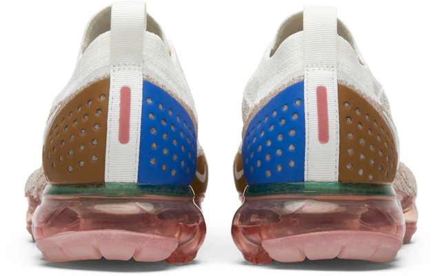 Kasut Nike Air VaporMax Moc 2 Sail Wheat AH7006-100 Details for Kasut Nike Air VaporMax Moc 2 Sail Wheat AH7006-100