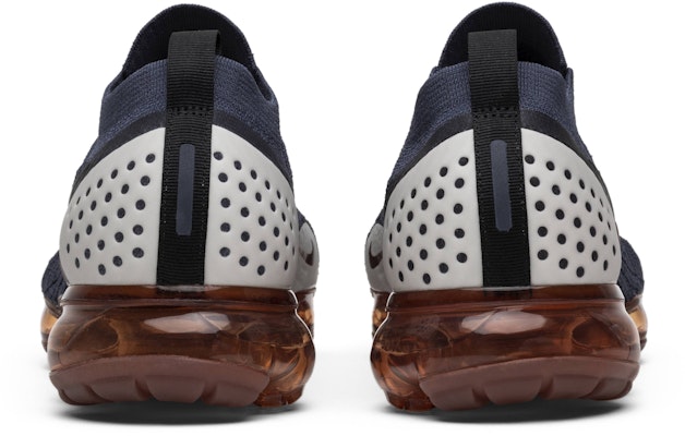 Nike Air VaporMax Moc 2 Thunder Blue AH7006-400 Details for Nike Air VaporMax Moc 2 Thunder Blue AH7006-400