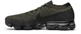 Kasut Nike Air VaporMax Warna Zaitun 849558-300