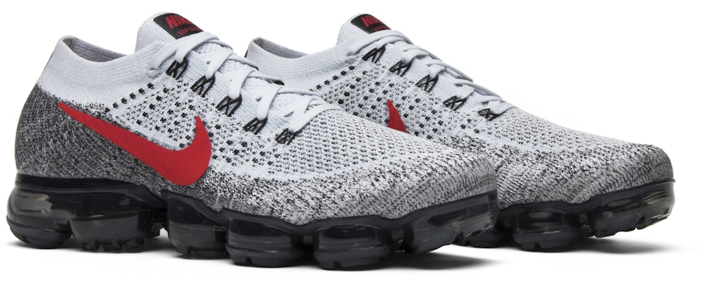 耐克Air VaporMax 白金红黑 849558-020 Cheap 耐克Air VaporMax 白金红黑 849558-020
