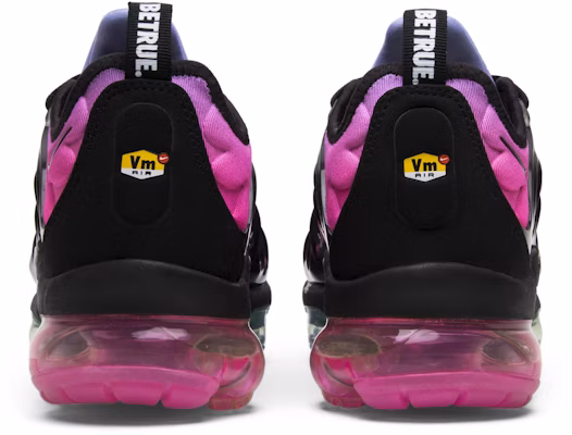 Nike Air VaporMax Plus 'Be True' AR4791-500 - Kasut Larian Stylish Details for Nike Air VaporMax Plus 'Be True' AR4791-500 - Kasut Larian Stylish