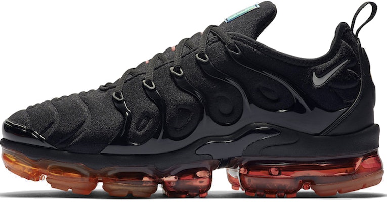 Nike Air VaporMax Plus 耐磨低筒跑步鞋 紅黑 Buy Nike Air VaporMax Plus 耐磨低筒跑步鞋 紅黑