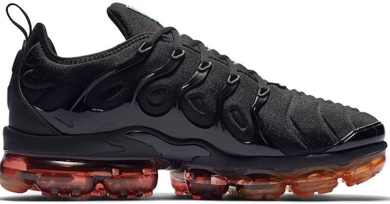 Nike Air VaporMax Plus 耐磨低筒跑步鞋 紅黑 Order Nike Air VaporMax Plus 耐磨低筒跑步鞋 紅黑