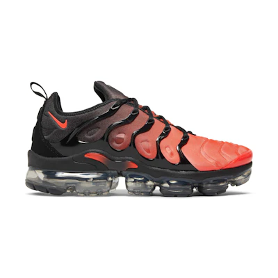Nike Air VaporMax Plus 'Black Crimson Gradient'