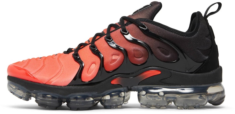 Nike Air VaporMax Plus Black Crimson Gradient DZ4857 001