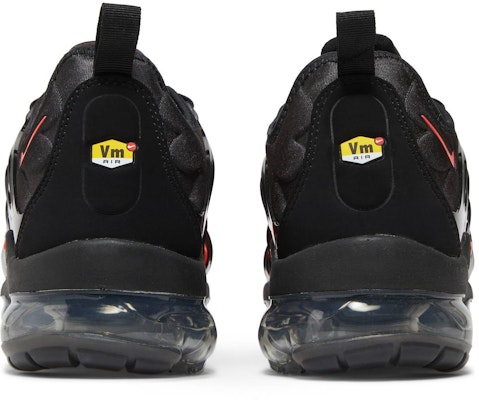 나이키 에어 베이퍼맥스 플러스 "블랙 크림슨 그라디언트" DZ4857-001 Details for 나이키 에어 베이퍼맥스 플러스 "블랙 크림슨 그라디언트" DZ4857-001