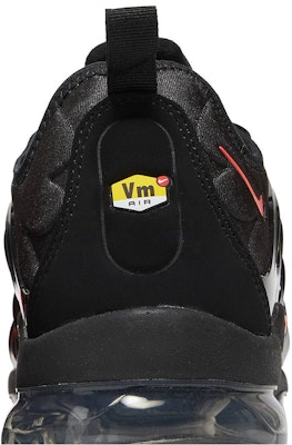 나이키 에어 베이퍼맥스 플러스 "블랙 크림슨 그라디언트" DZ4857-001 Sizing 나이키 에어 베이퍼맥스 플러스 "블랙 크림슨 그라디언트" DZ4857-001