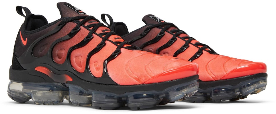 Air vapormax plus black orange crimson sales