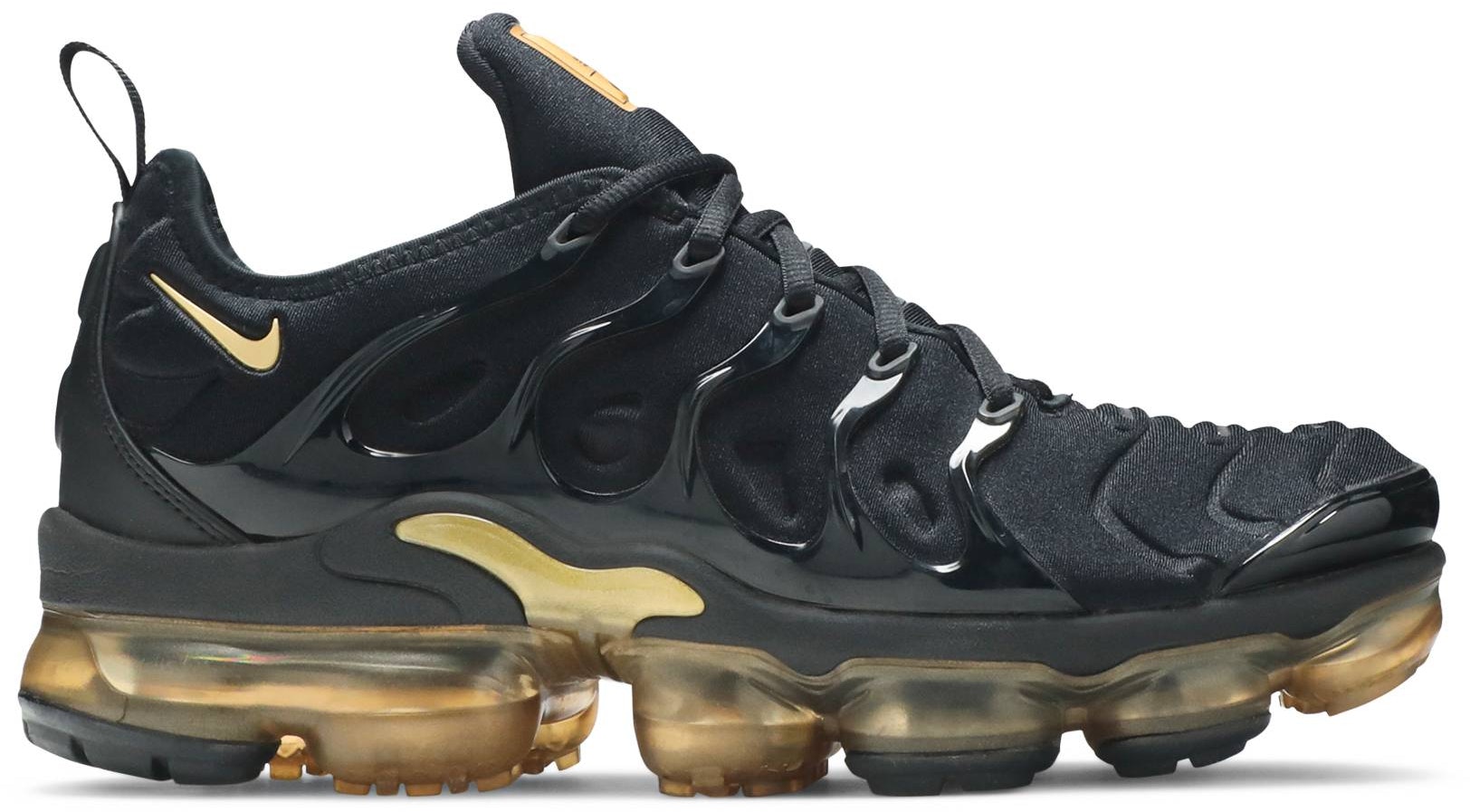 Nike Air VaporMax Plus Black Gold CW7299 001 CW7299 001