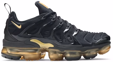 Nike Air VaporMax Plus 'Black Gold' CW7299-001 Nike Air VaporMax Plus 'Black Gold' CW7299-001