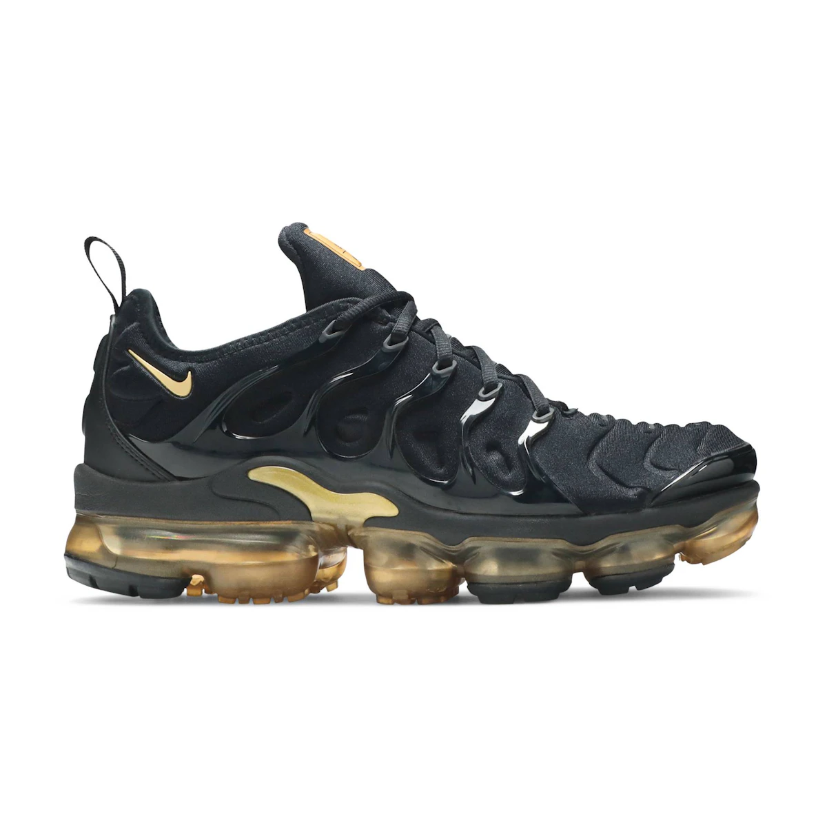 Buy Nike Air VaporMax Plus Black Gold CW7299 001 Novelship