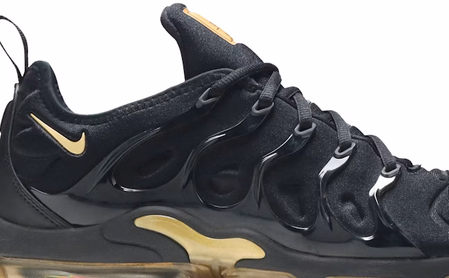 Nike Air VaporMax Plus 'Black Gold' CW7299-001 Order Nike Air VaporMax Plus 'Black Gold' CW7299-001