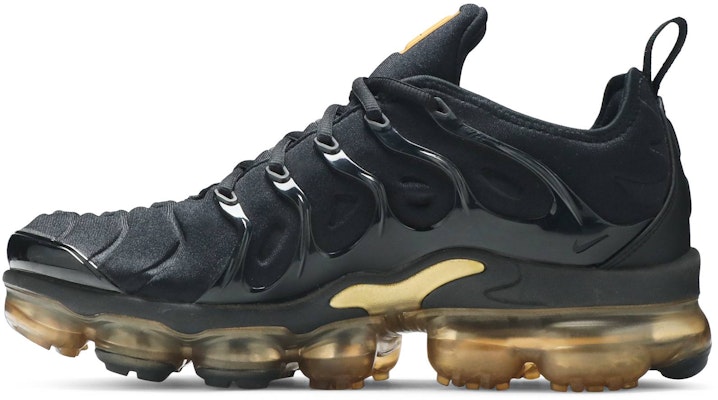 Nike Air VaporMax Plus 'Black Gold' CW7299-001 Lookbook Nike Air VaporMax Plus 'Black Gold' CW7299-001