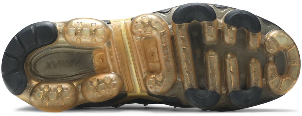 Nike Air VaporMax Plus 'Black Gold' CW7299-001 Shop Nike Air VaporMax Plus 'Black Gold' CW7299-001