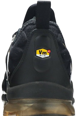 Nike Air VaporMax Plus 'Black Gold' CW7299-001 Sizing Nike Air VaporMax Plus 'Black Gold' CW7299-001