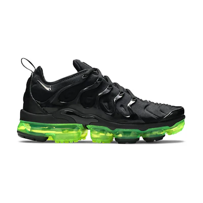 Nike Air VaporMax Plus 'Black Volt Sole'