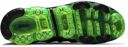 Shop 耐吉 Air VaporMax Plus '黑色螢光底' 924453-015
