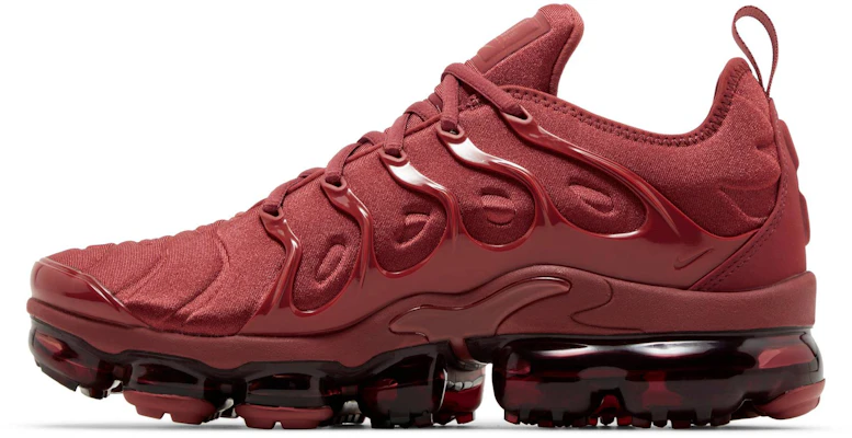 All burgundy vapormax plus on sale