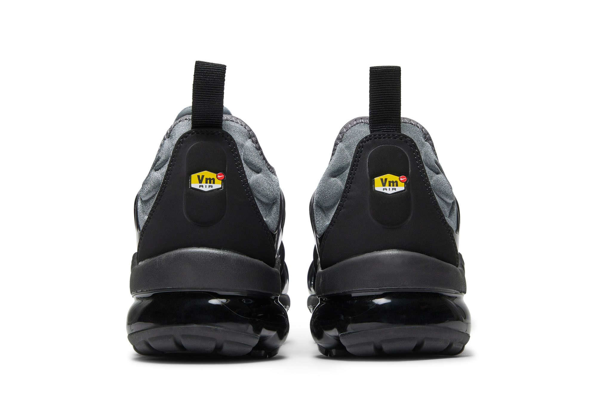 Sizing 耐吉 Vapormax Plus Air 低筒 跑步鞋 男款 灰黑