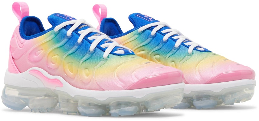 Nike vapormax plus women's rainbow Clearance