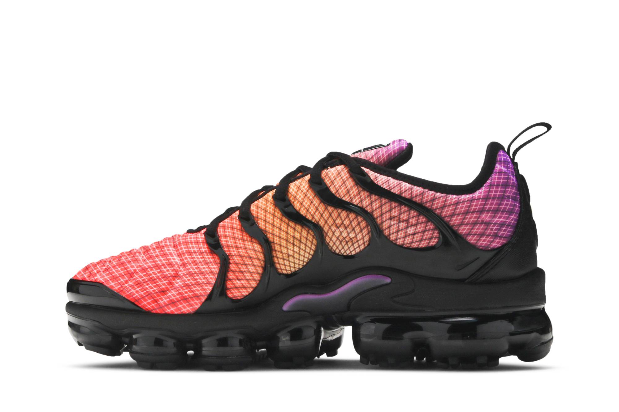 Lookbook 耐吉Air VaporMax Plus 紅橙紫漸變