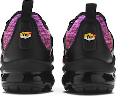 Nike Air VaporMax Plus 'Grid Sunset' Lelaki Wanita Sneakers 924453-604 Details for Nike Air VaporMax Plus 'Grid Sunset' Lelaki Wanita Sneakers 924453-604