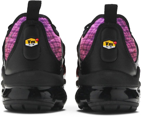 Nike Air VaporMax Plus 'Atardecer Cuadrícula' 924453-604 Details for Nike Air VaporMax Plus 'Atardecer Cuadrícula' 924453-604