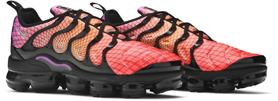 Nike Air VaporMax Plus 'Grid Sunset' Lelaki Wanita Sneakers 924453-604 Cheap Nike Air VaporMax Plus 'Grid Sunset' Lelaki Wanita Sneakers 924453-604