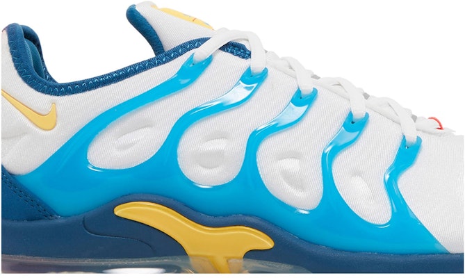 Air vapormax plus white 2024 blue force blue fury