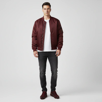 Nike Air VaporMax Plus 'Night Maroon'