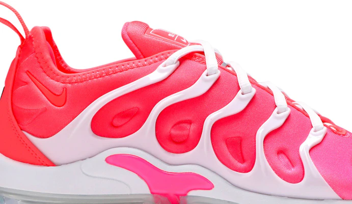 Nike vapormax plus sales pink and orange