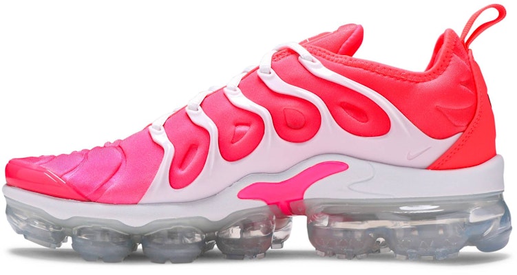 (W) Nike Air VaporMax Plus 'Pink Blast' Wanita Lelaki Sneakers Sporty CZ7995-001 Lookbook (W) Nike Air VaporMax Plus 'Pink Blast' Wanita Lelaki Sneakers Sporty CZ7995-001