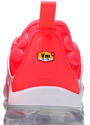 (W) Nike Air VaporMax Plus 'Pink Blast' Wanita Lelaki Sneakers Sporty CZ7995-001 Sizing (W) Nike Air VaporMax Plus 'Pink Blast' Wanita Lelaki Sneakers Sporty CZ7995-001