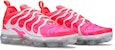 (W) Nike Air VaporMax Plus 'Pink Blast' Wanita Lelaki Sneakers Sporty CZ7995-001