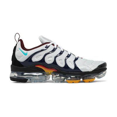 Nike Air VaporMax Plus 'Platinum Midnight Navy'