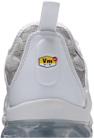 Nike Air VaporMax Plus 'Pure Platinum' Lelaki Wanita Kasut Sukan CT5529-001 Sizing Nike Air VaporMax Plus 'Pure Platinum' Lelaki Wanita Kasut Sukan CT5529-001