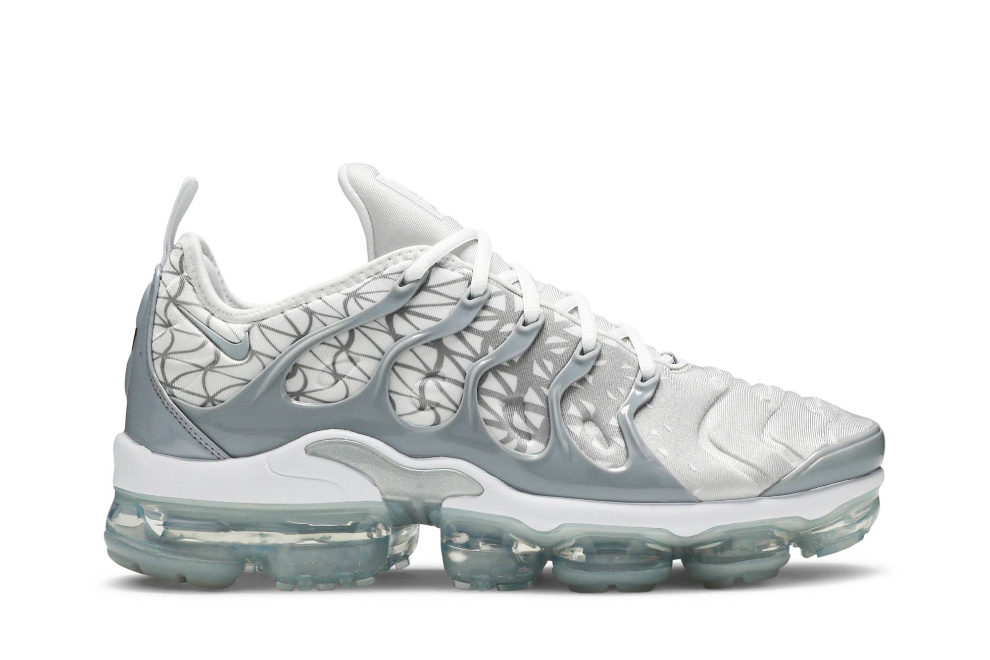 nike vapormax plus silver