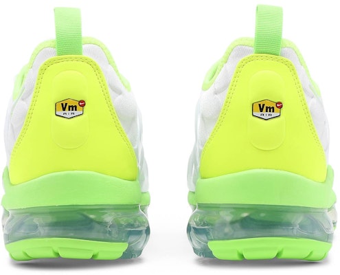 Nike Air VaporMax Plus 'Tennis Ball' DJ5975-100 Details for Nike Air VaporMax Plus 'Tennis Ball' DJ5975-100