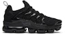 Nike Air VaporMax Plus 'Triple Black' 924453-004 - Hitam Penuh