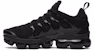 Nike Air VaporMax Plus 'Triple Black' 924453-004 - Hitam Penuh