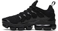 Lookbook Nike Air VaporMax Plus 'Triple Black' 924453-004 - Hitam Penuh