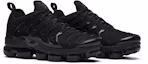 Cheap Nike Air VaporMax Plus 'Triple Black' 924453-004 - Hitam Penuh