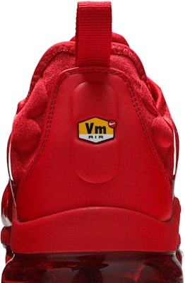 Nike Air VaporMax Plus 'Triple Red' CW6973-600 Sizing Nike Air VaporMax Plus 'Triple Red' CW6973-600