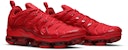 Nike Air VaporMax Plus 'Triple Red' CW6973-600 - Merah Menyeluruh