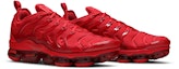 Cheap Nike Air VaporMax Plus 'Triple Red' CW6973-600 - Merah Menyeluruh