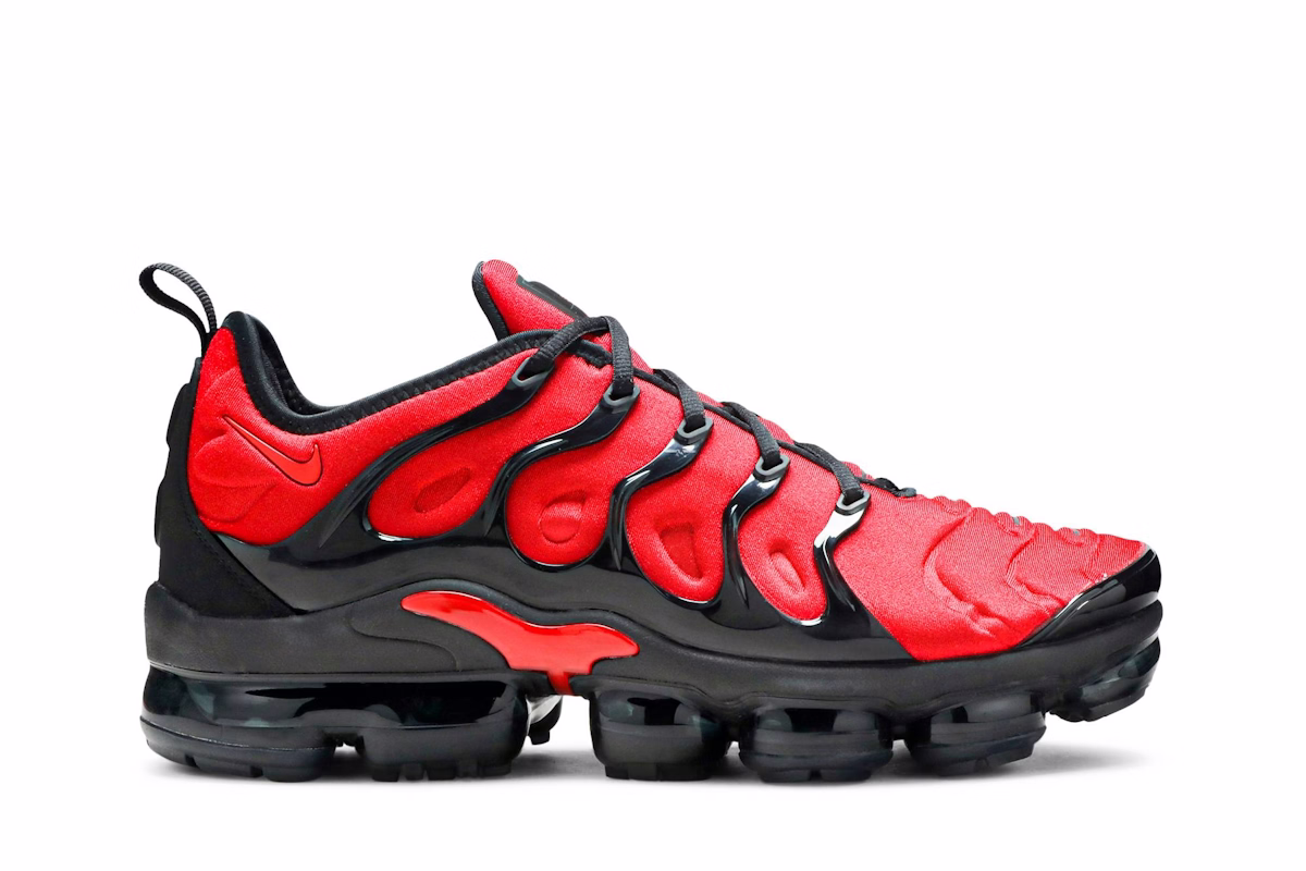 Nike Air VaporMax Plus 'University Red'