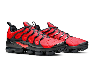 Nike Air VaporMax Plus 'University Red'